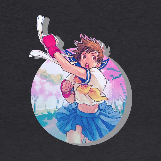 Sakura Kasugano by tGst09